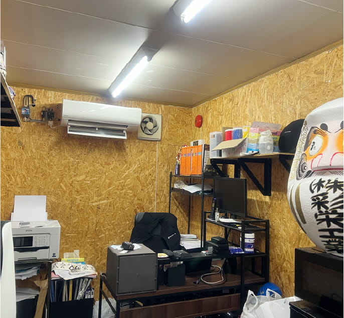 社内風景